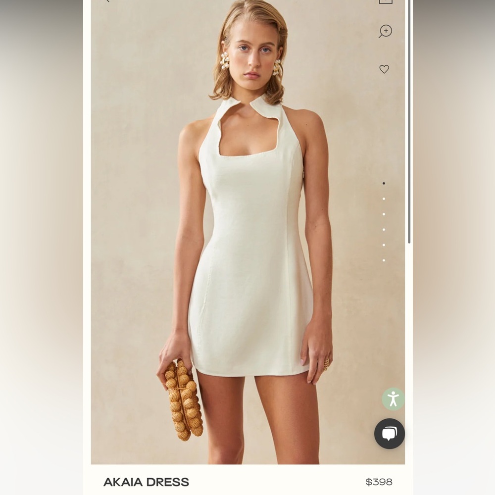 Cult Gai- Akaia Dress